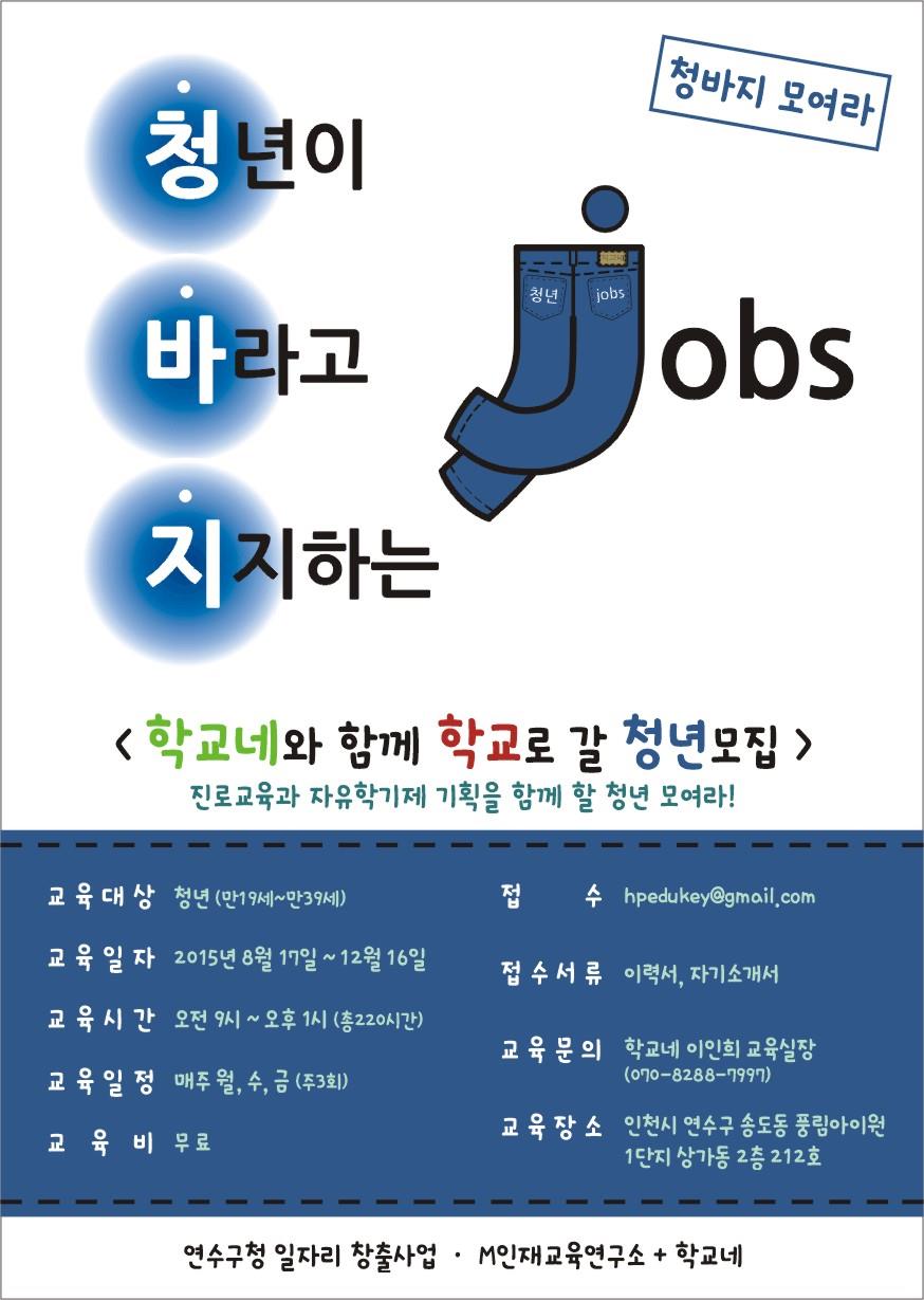 2015년 일자리창출 공모제사업 참여자 모집의 2번째 이미지