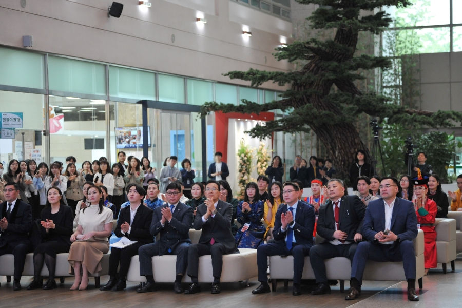 몽골 칭길테구 대표단 방문의 10번째 이미지