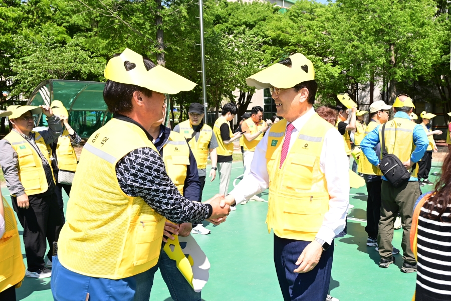 민·관 합동 방역단 발대식의 2번째 이미지