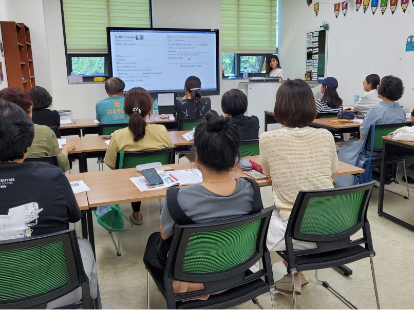 [성인반] 2학기 성인ESL 영어회화(입문반)(9월)의 4번째 이미지