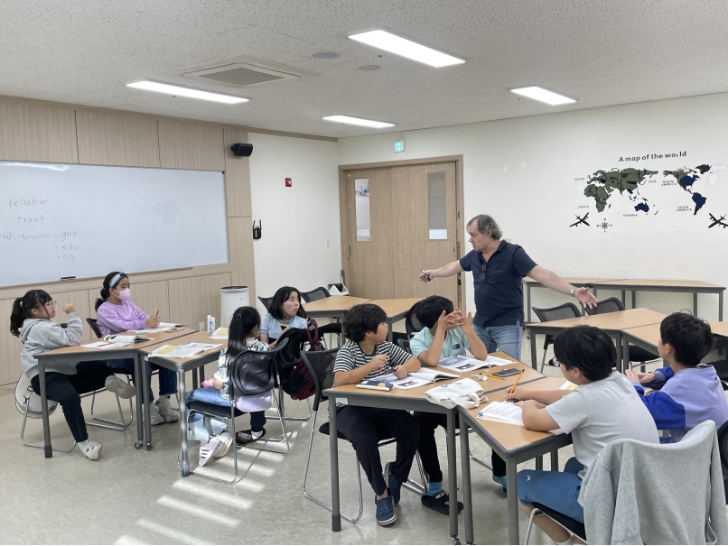 [방과후] 2학기 미국스쿨링프로그램반의 1번째 이미지