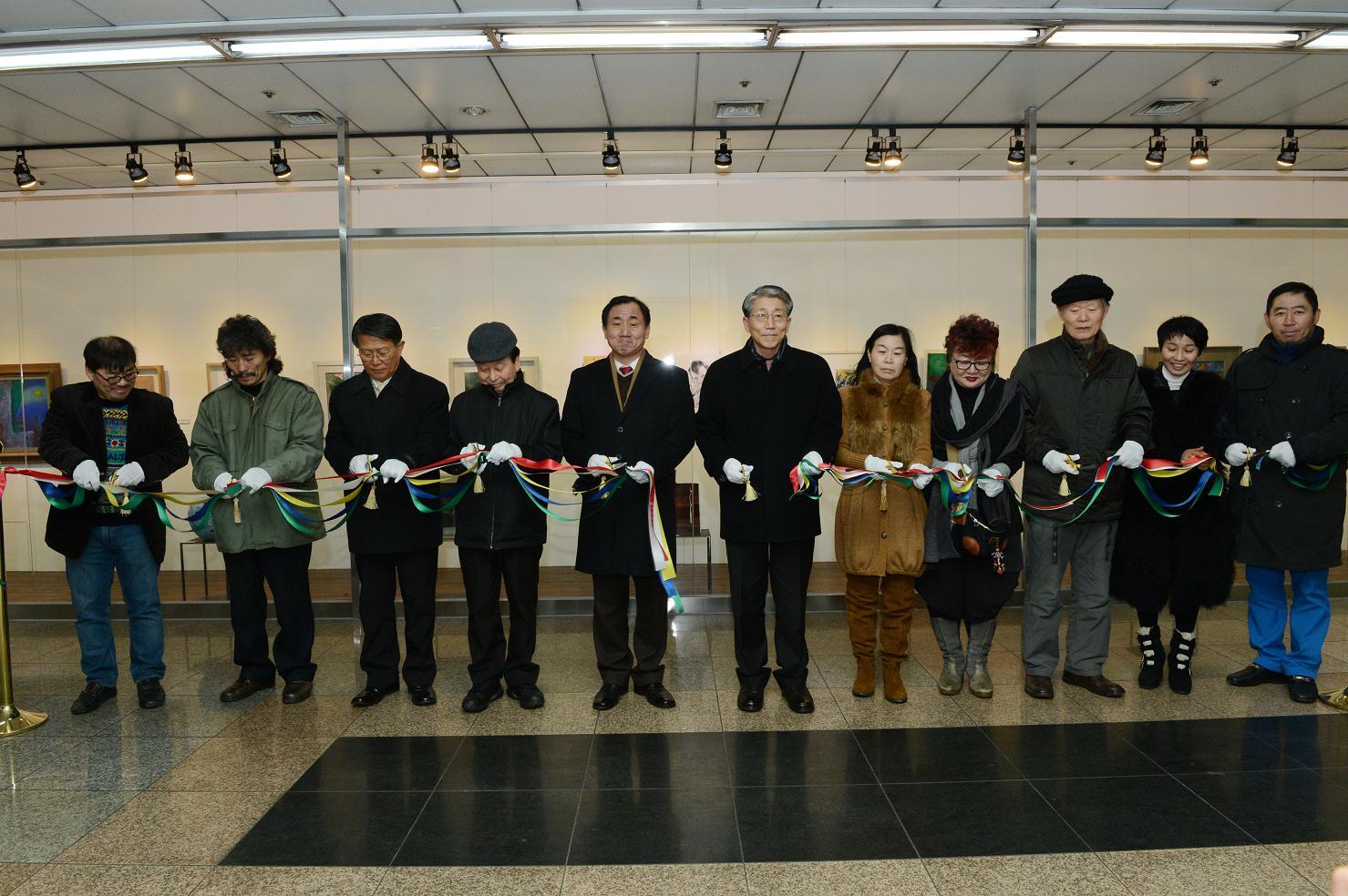 원인재 역사 내 연수갤러리 개관의 1번째 이미지