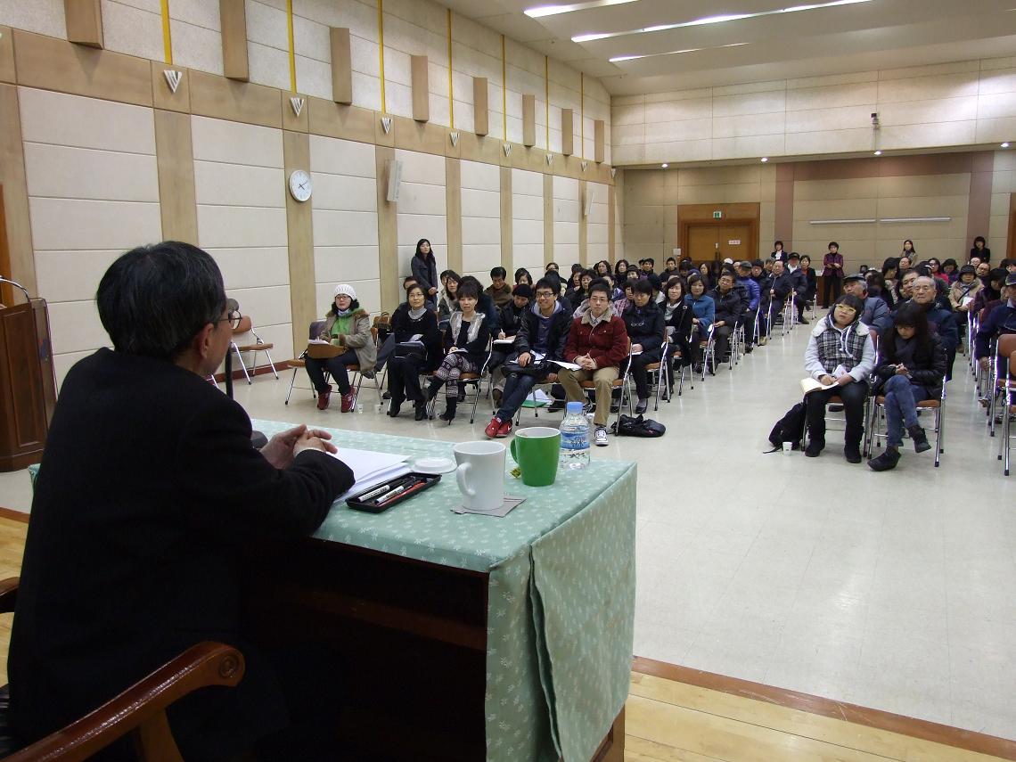 신경림 시인 초청, 작가와의 만남의 시간의 1번째 이미지