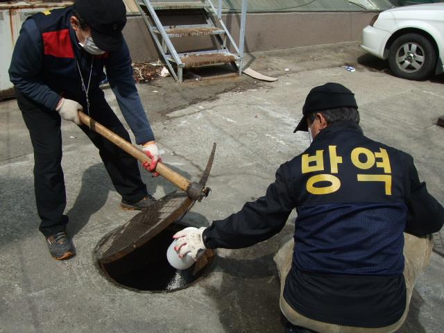 “여름철 극성을 부리는 모기 퇴치는 해빙기 방역으로부터”의 1번째 이미지