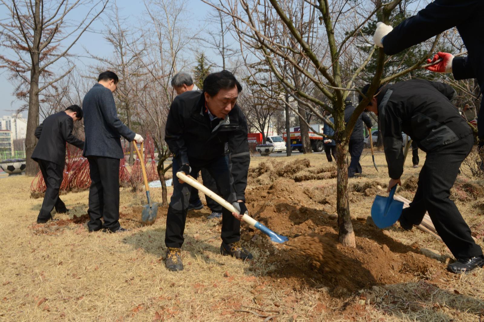 연수구, 제68회 식목일 기념 나무심기 행사 개최의 1번째 이미지