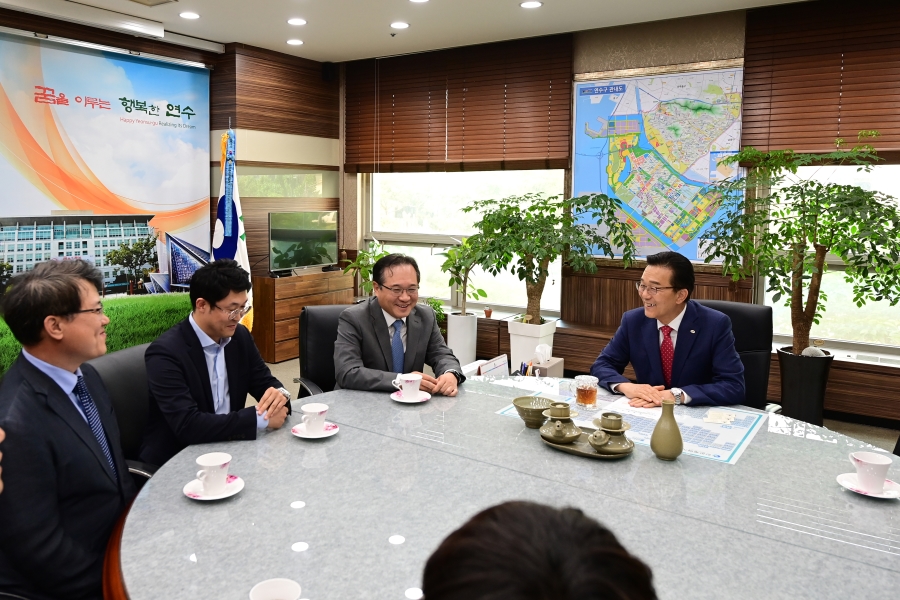 인천종합에너지(주), 연수큰재장학재단에 장학금 1천만 원 기탁