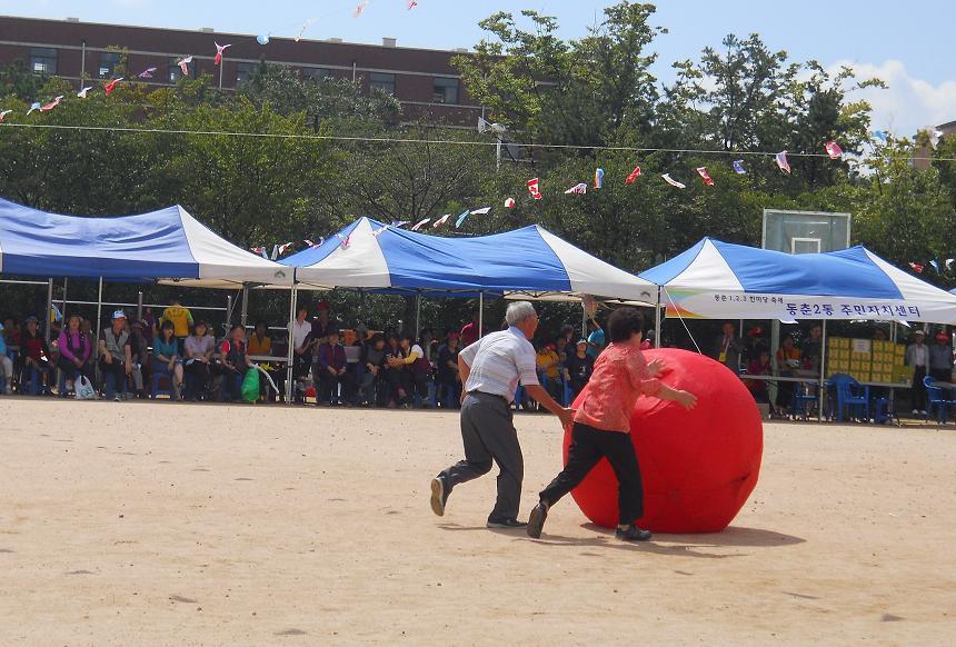 제2회 동춘 1 2 3 한마당 축제 성황리 개최의 2번째 이미지