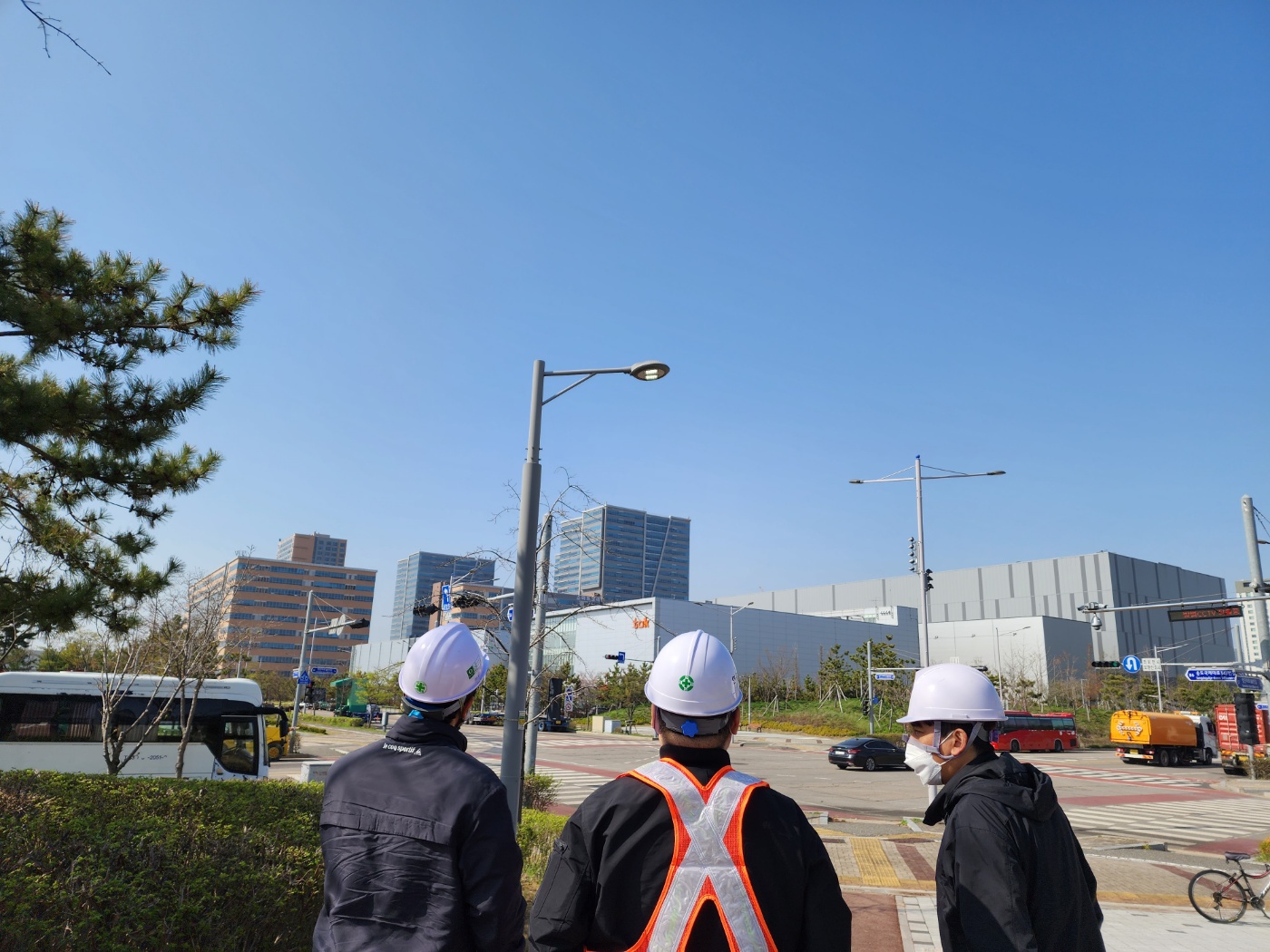 연수구, 송도국제도시 도로조명시설 안전점검