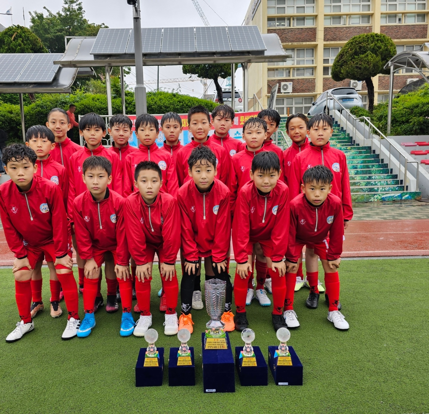 연수구청 유소년축구단, 미추홀구청장기 유소년 축구대회 ‘우승’