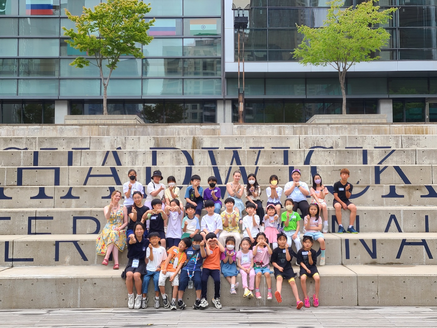 연수구 국제언어체험센터, 채드윅 국제학교 체험수업 실시