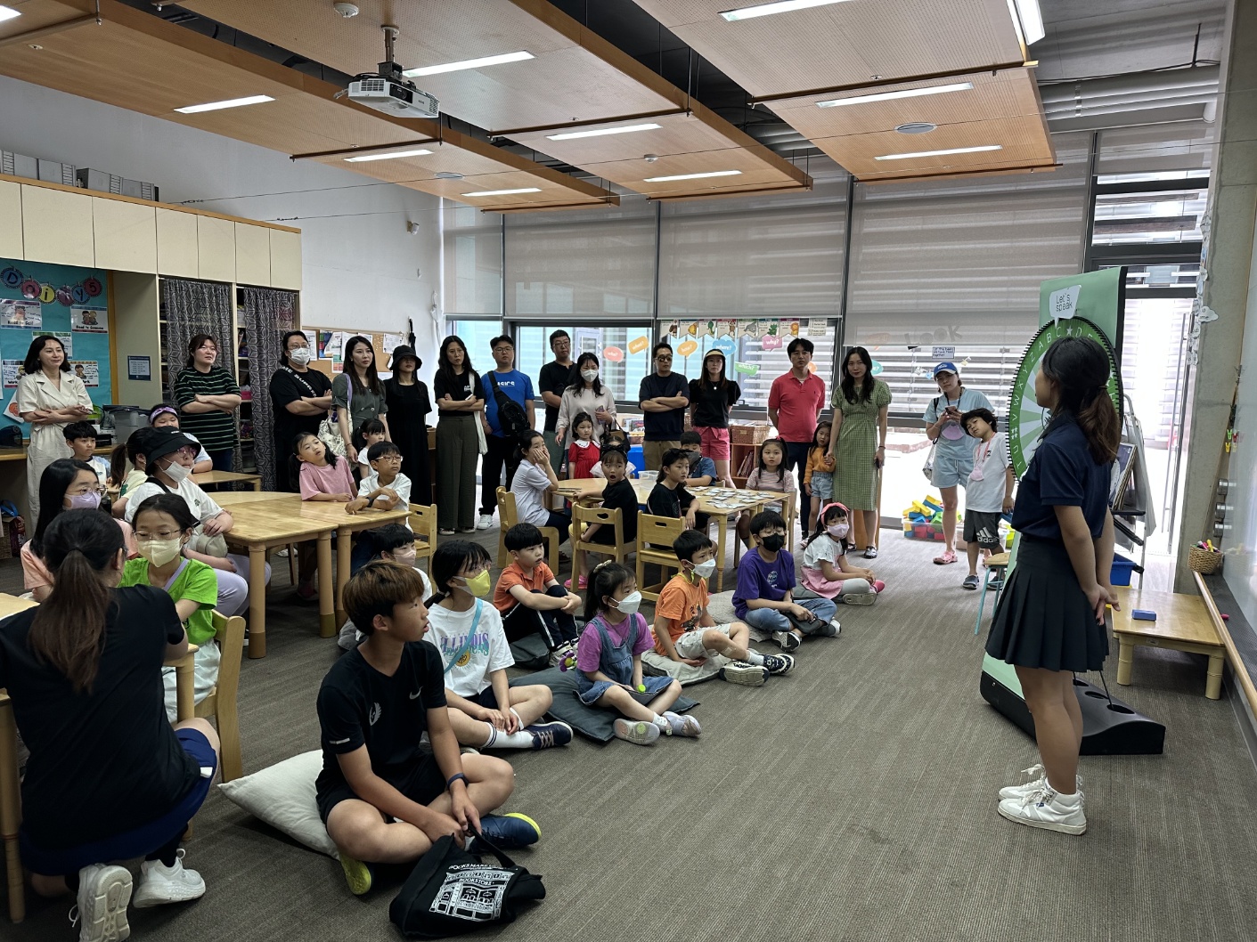 연수구 국제언어체험센터, 채드윅 국제학교 체험수업 실시