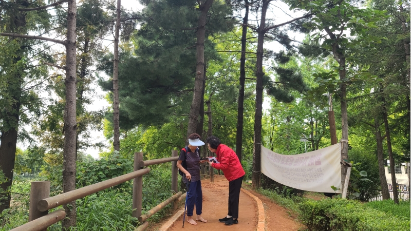 선학동 이웃의 재발견 발굴단, 복지사각지대 발굴 캠페인