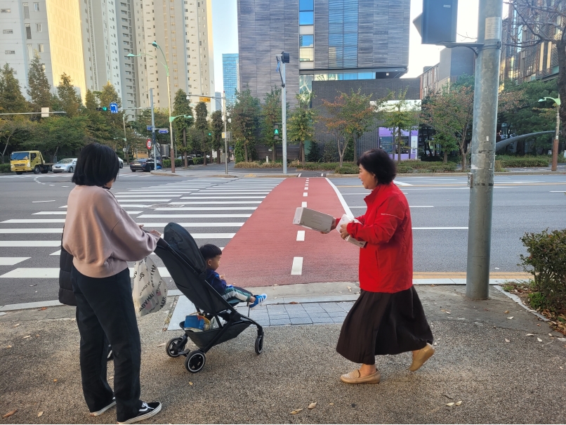 송도2동 지역사회보장협의체, 복지사각지대 발굴 캠페인