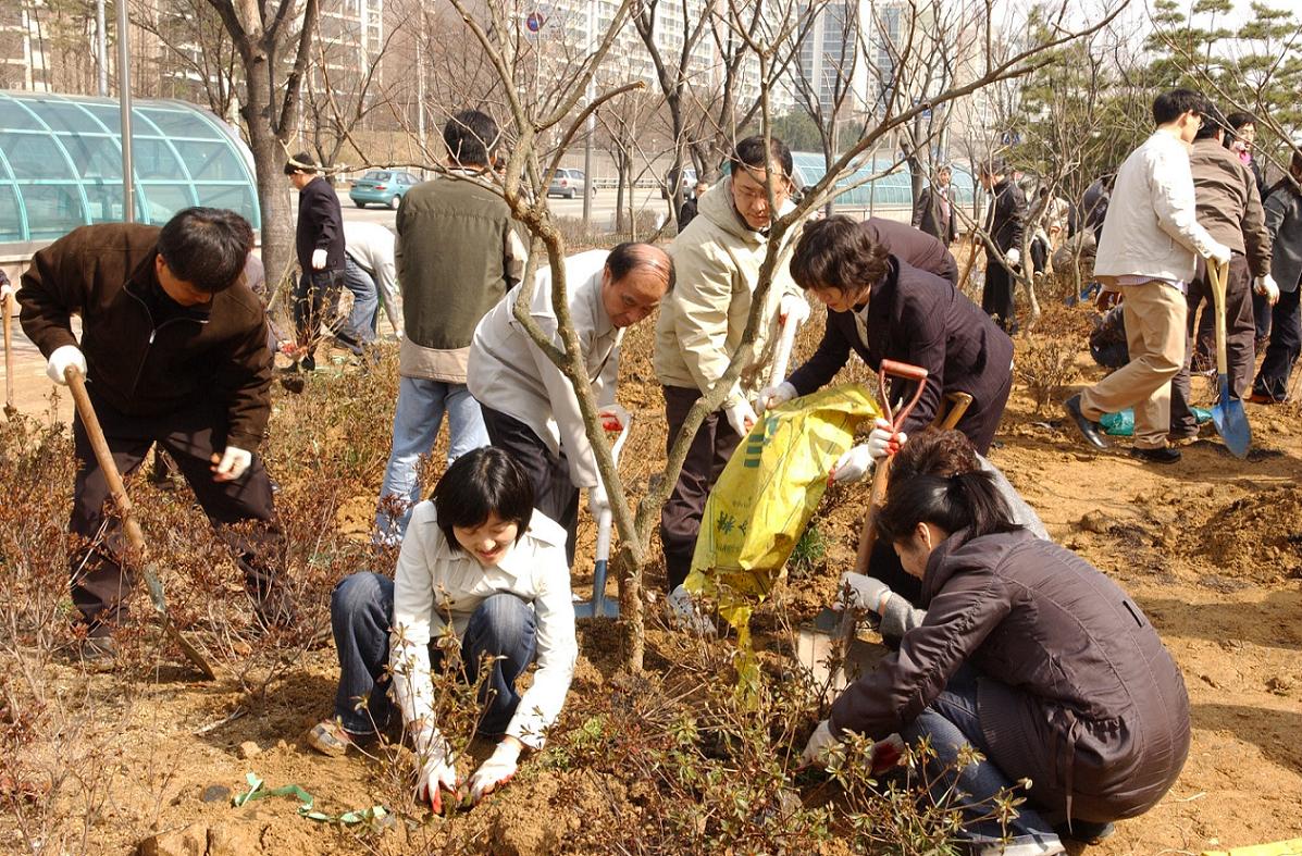 연수구, 유실수 심기사업 시행 2년차 추진의 1번째 이미지