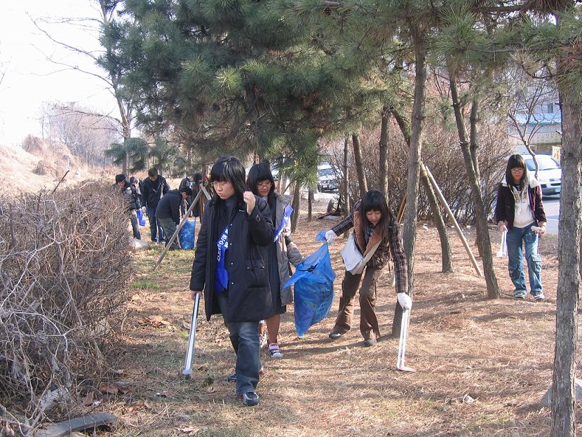 연수구, 겨울방학 학생 환경정화활동 참여자 모집의 1번째 이미지