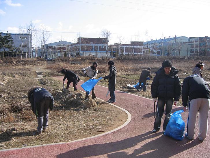 연수구, 겨울방학 맞아 학생 환경정화활동 전개의 1번째 이미지