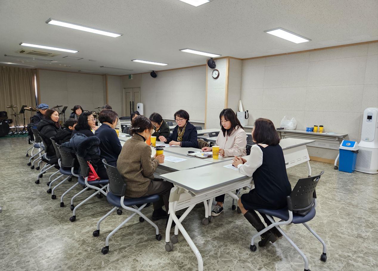 (연수구자원봉사센터) 교육봉사단 2월 정기 월례회의의 1번째 이미지