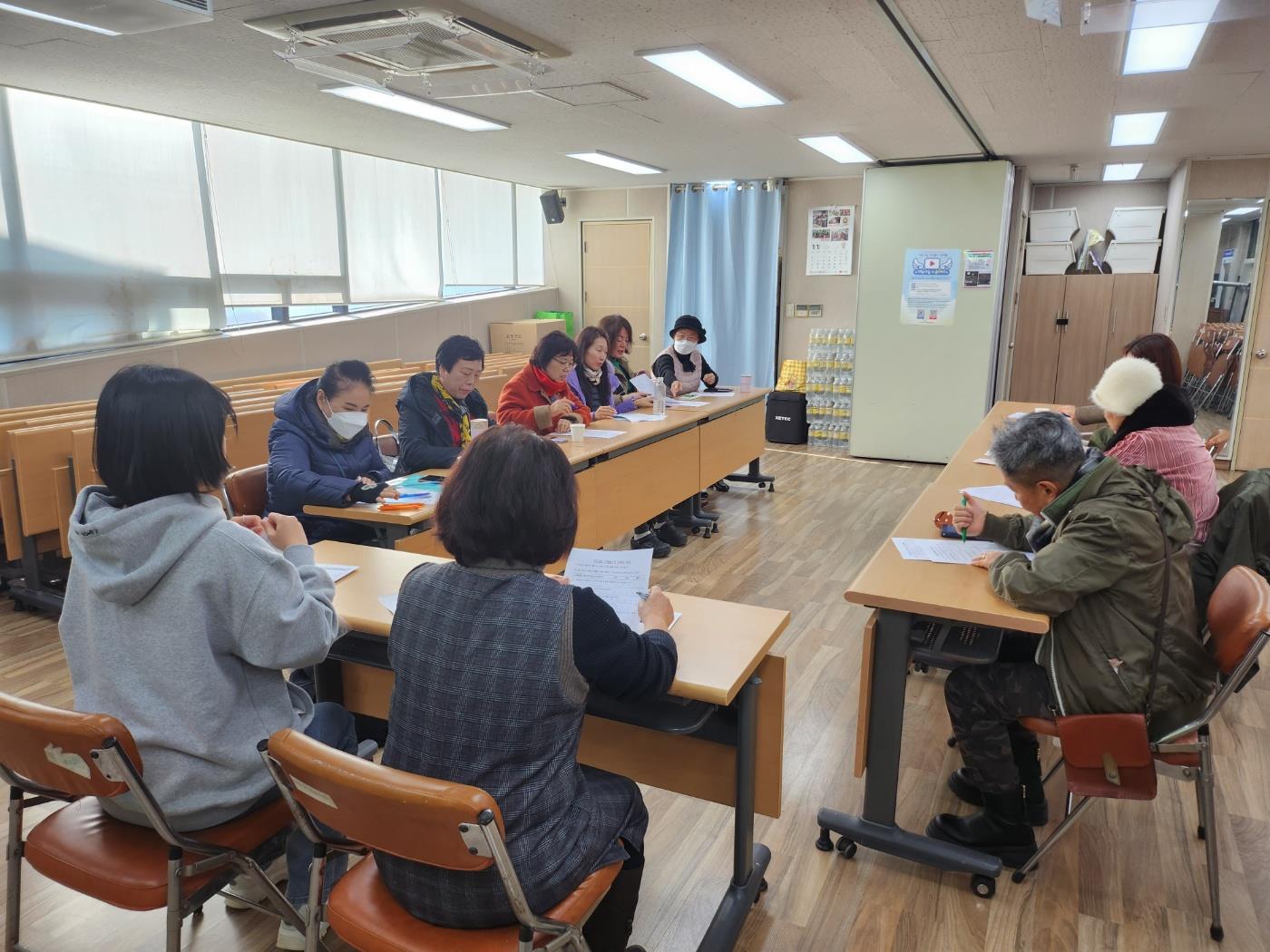 (연수구자원봉사센터) 교육봉사단 하반기 간담회의 1번째 이미지