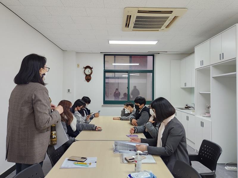 (연수구자원봉사센터)2022 청소년 자원봉사실천학교-청량중학교의 2번째 이미지