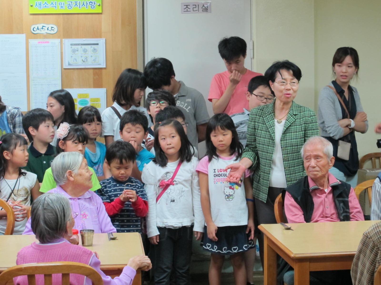 연수구 자원봉사센터 -드림스타트 인천 영락원 방문의 2번째 이미지