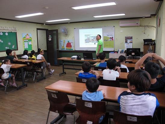 안전문화365네트워크 교육봉사단 안전교육 실시(세화 방과후 교실)의 2번째 이미지