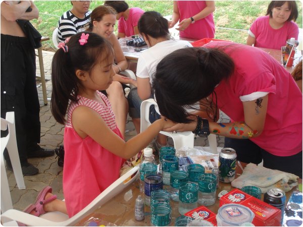 I-nail(인천생활과학고등학교) 2009인천세계도시축전 시민참여존 부스운영의 2번째 이미지