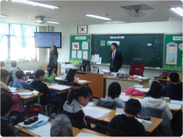 청소년 경제교육 전문 비영리단체 J.A.K(junior.achievement.korea) 축현초등학교 경제교육 실시의 1번째 이미지