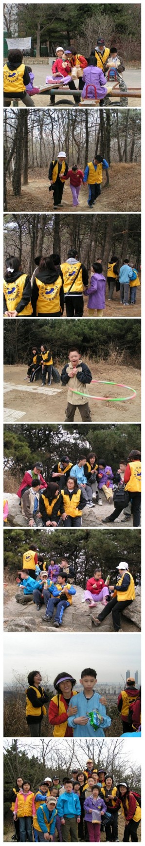 2기 가족봉사단 (명심원 외출동행봉사)의 1번째 이미지